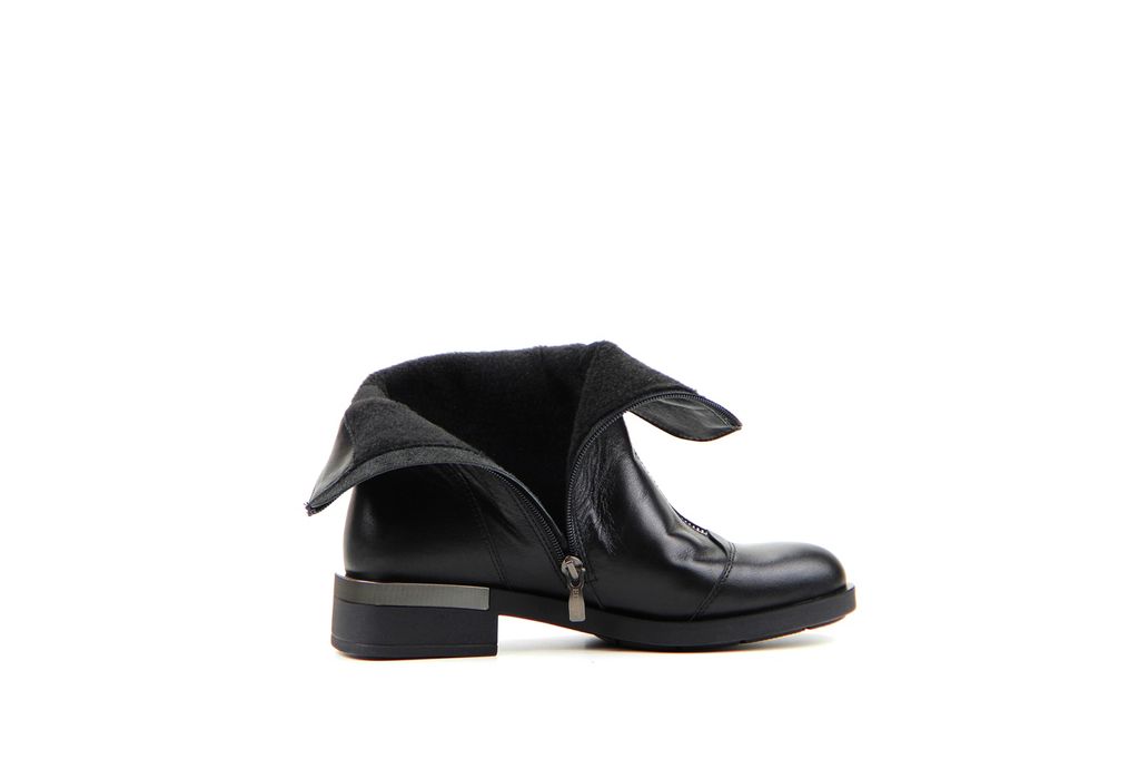 Ботинки EDART 248.244 n.black/мех - Ed'art фото 7