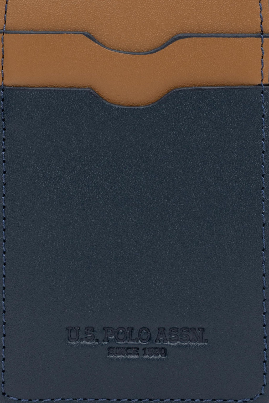 U. S. Polo Assn Мужская визитница темно-синего цвета - U.s. polo assn фото 5