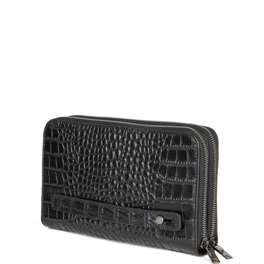 Мужской кожаный клатч - Barcelo biagi фото 2