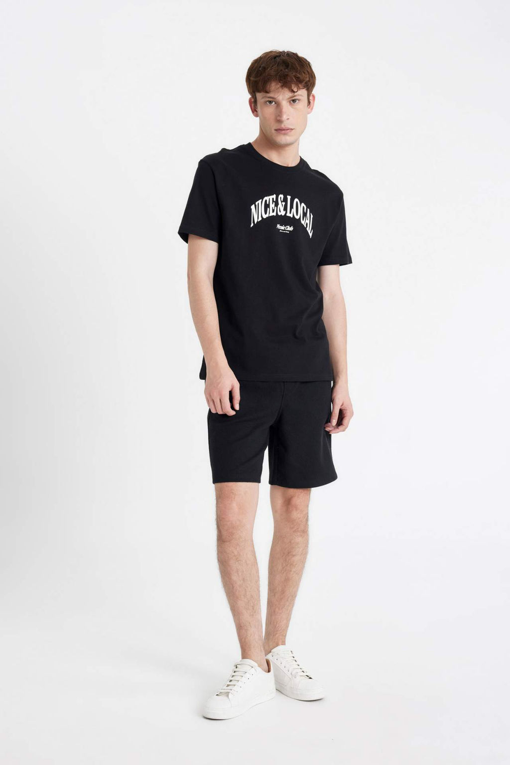 Regular Fit Selanik Kumas Cepli Bermuda Sort - Defacto фото 5