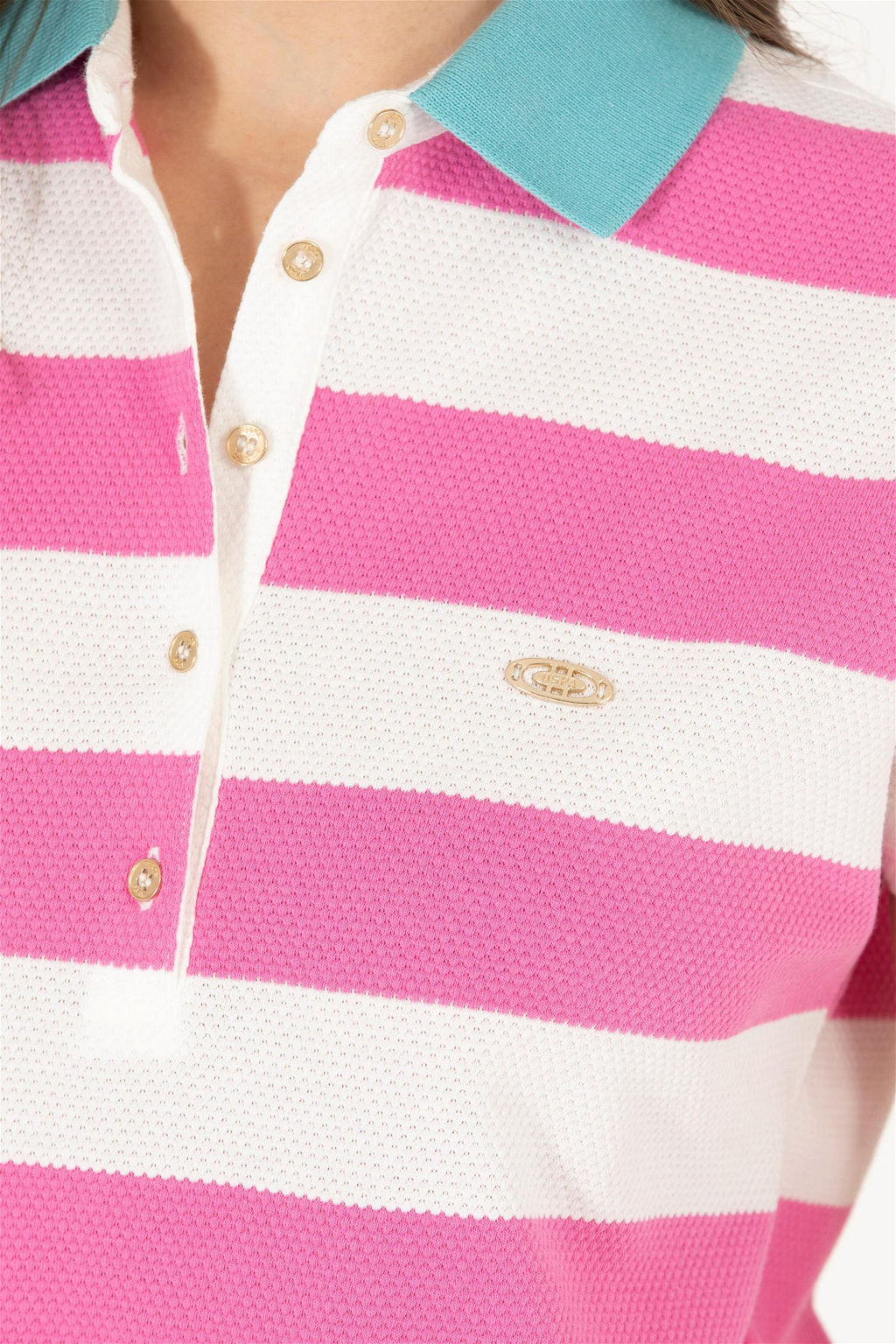 Женская розовая футболка - U.s. polo assn фото 14