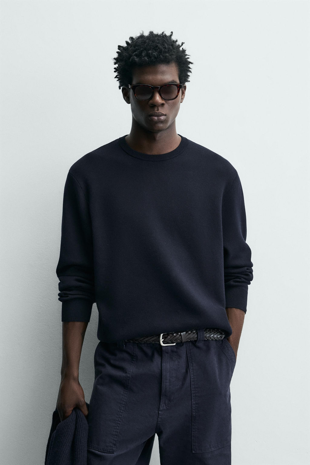 REGULAR FIT COTTON JUMPER - Zara фото 10