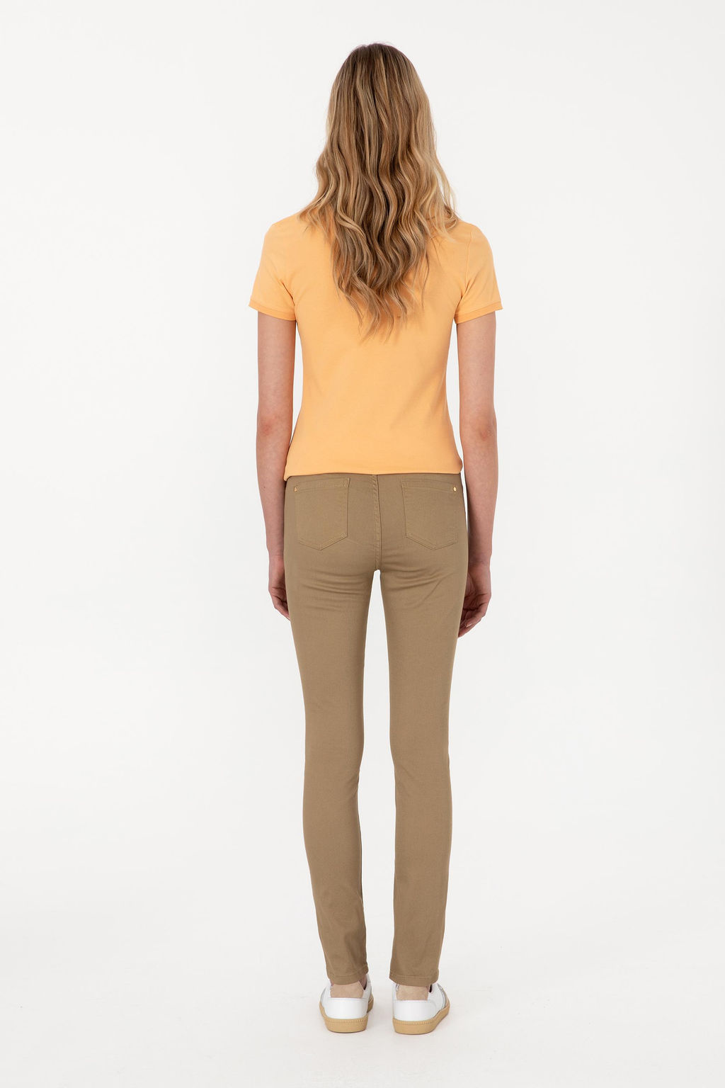 Kad_n Haki Kanvas Pantolon Sepette S_rpriz _ndirim - U.s. polo assn фото 4