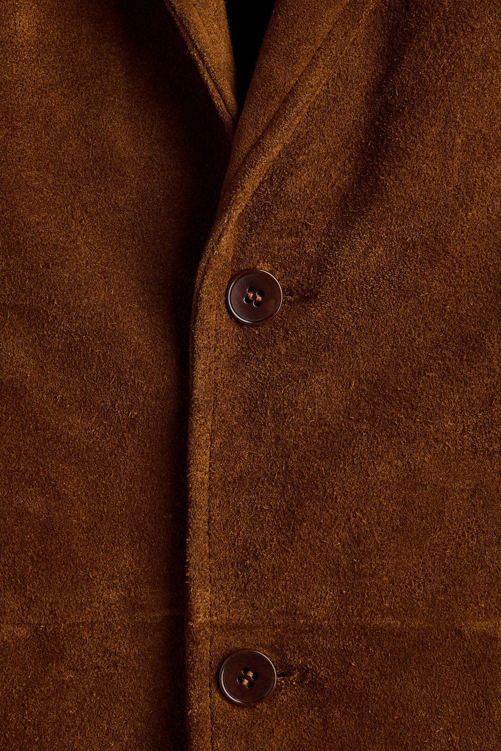 Americana de ante Relaxed Fit - H&m фото 4