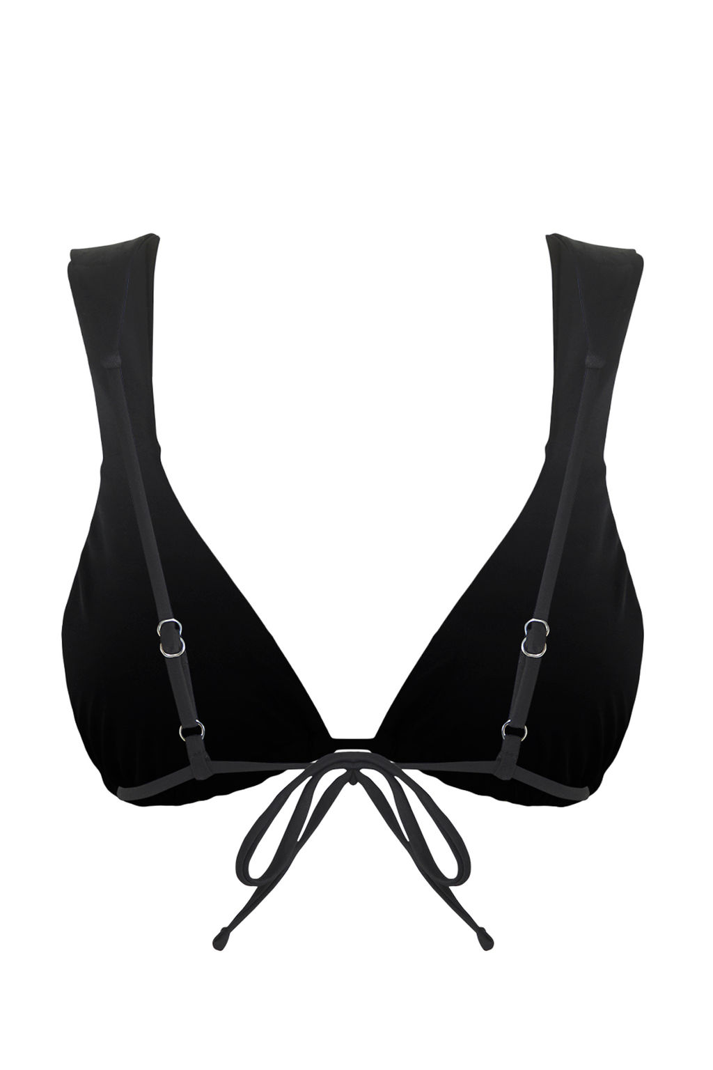 TRENDYOLMILLA Siyah Ucgen Bikini Ustu TBESS25BU00057  фото 3