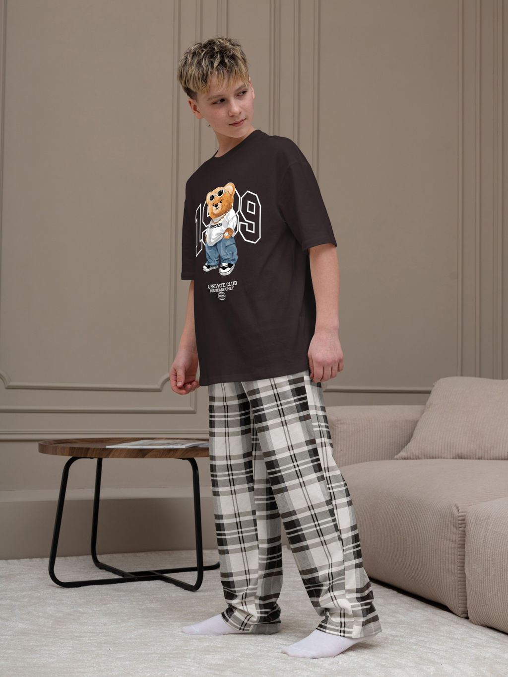 Костюм для мальчика Мишель-3 из хлопка - Виотекс фото 5