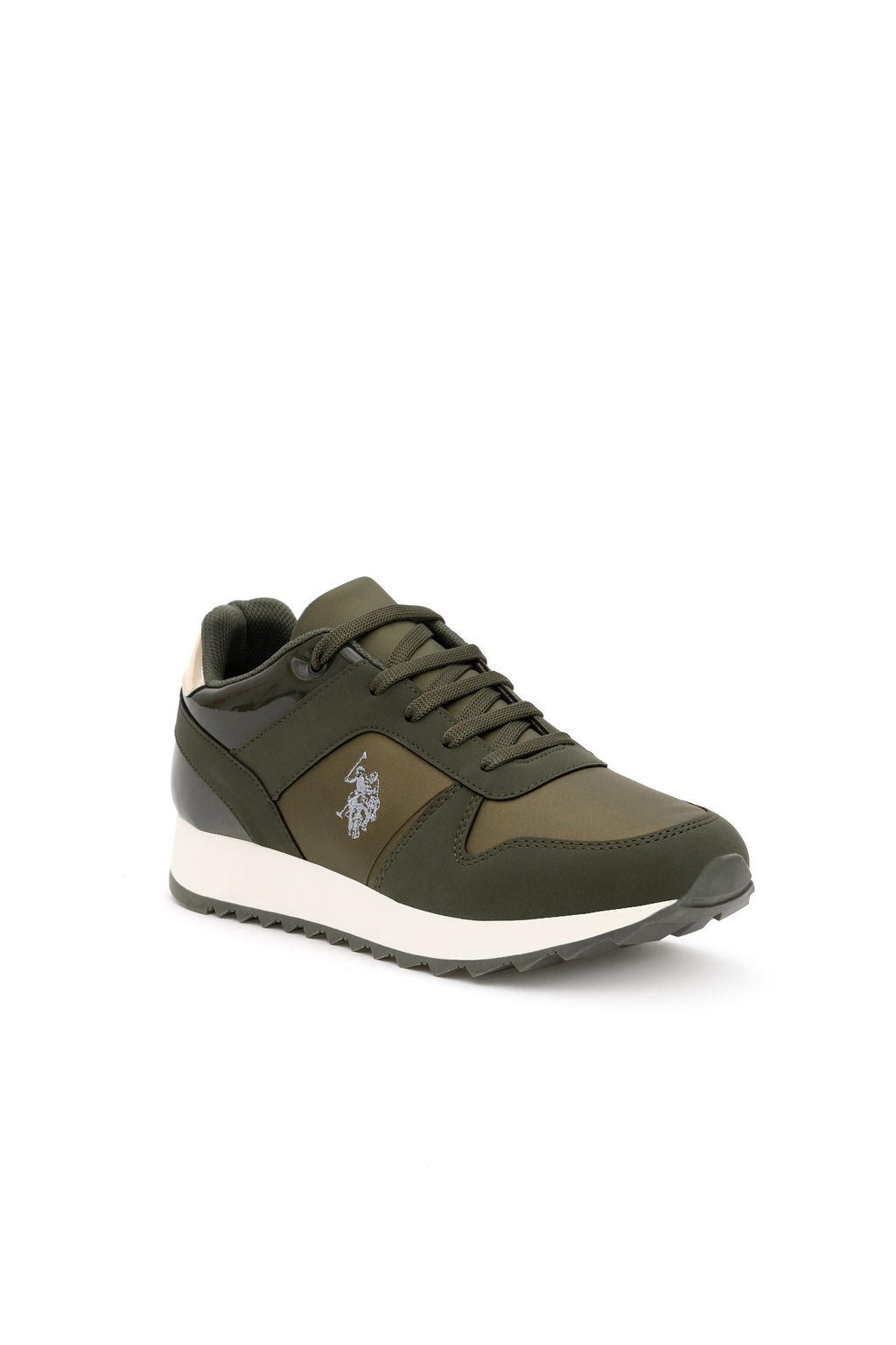 Женская обувь цвета хаки - U.s. polo assn фото 3