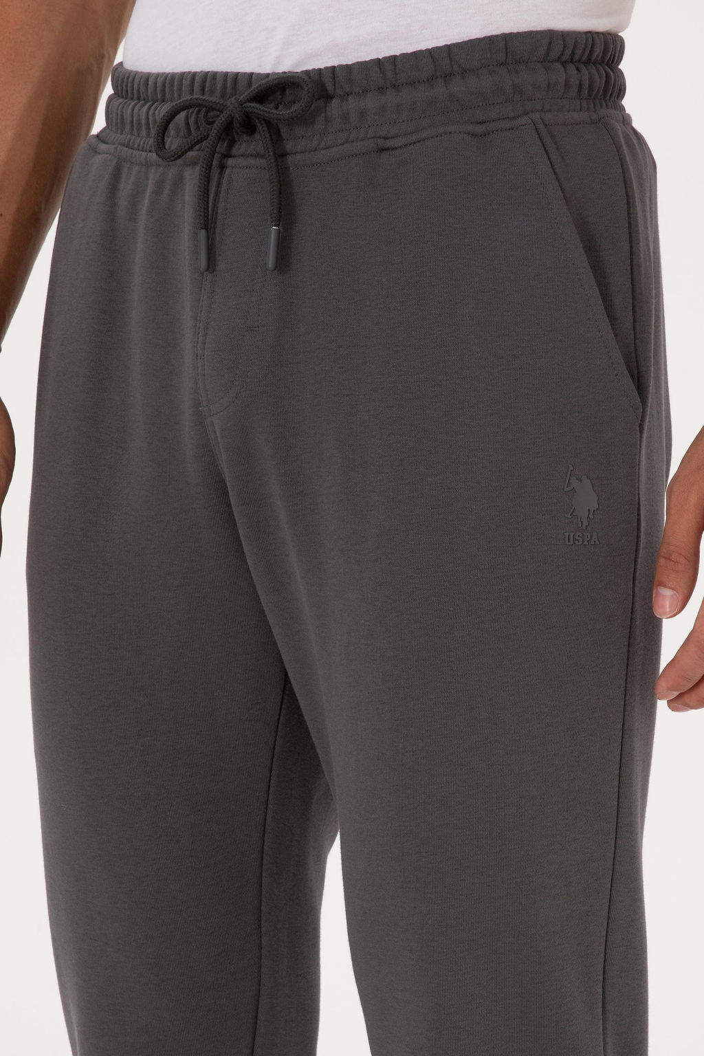 Erkek Gri E_ofman Alt_ Sepette S_rpriz _ndirim - U.s. polo assn фото 5