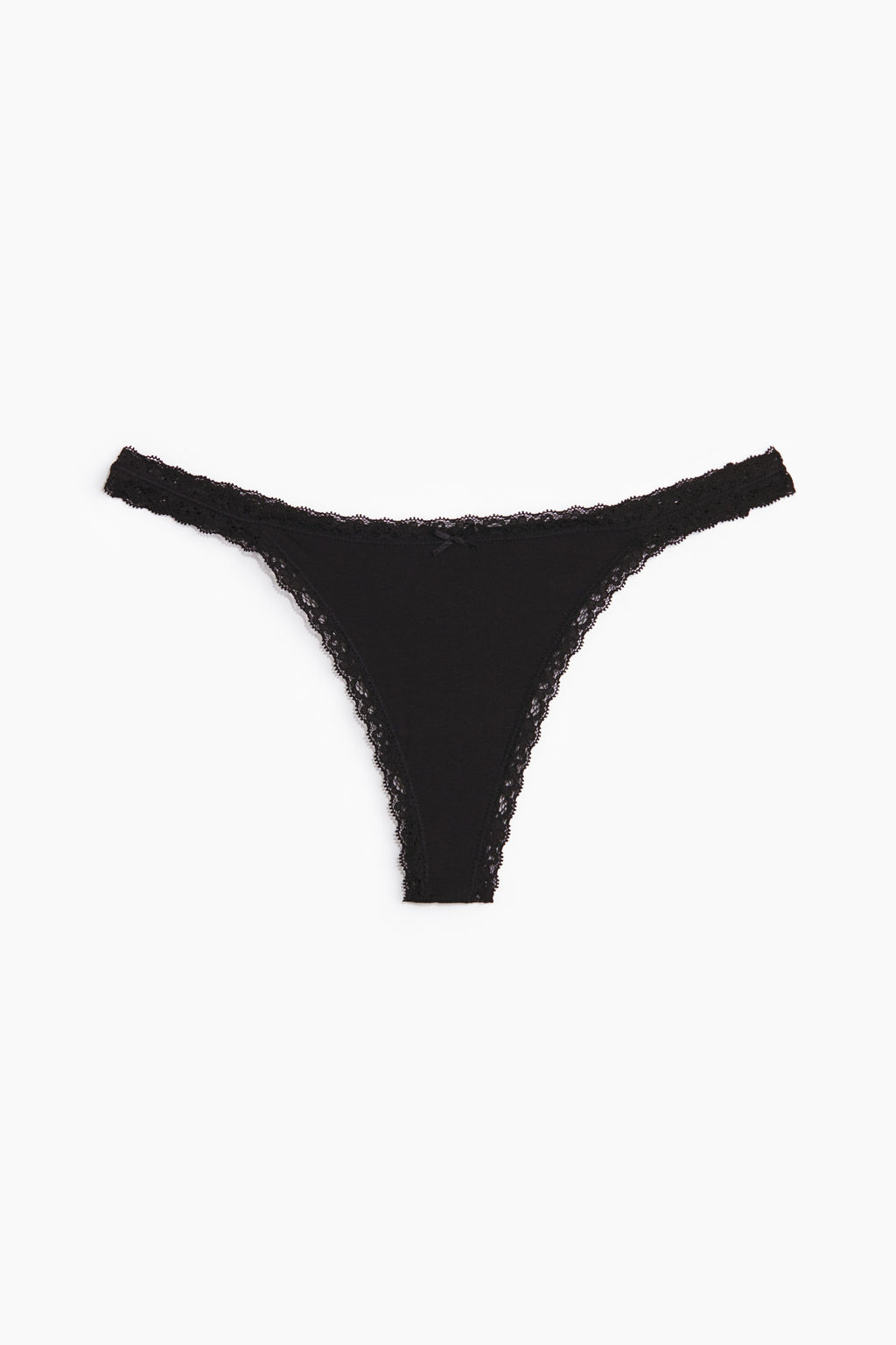 Pack de 5 bragas thong de algod?n - H&m фото 4
