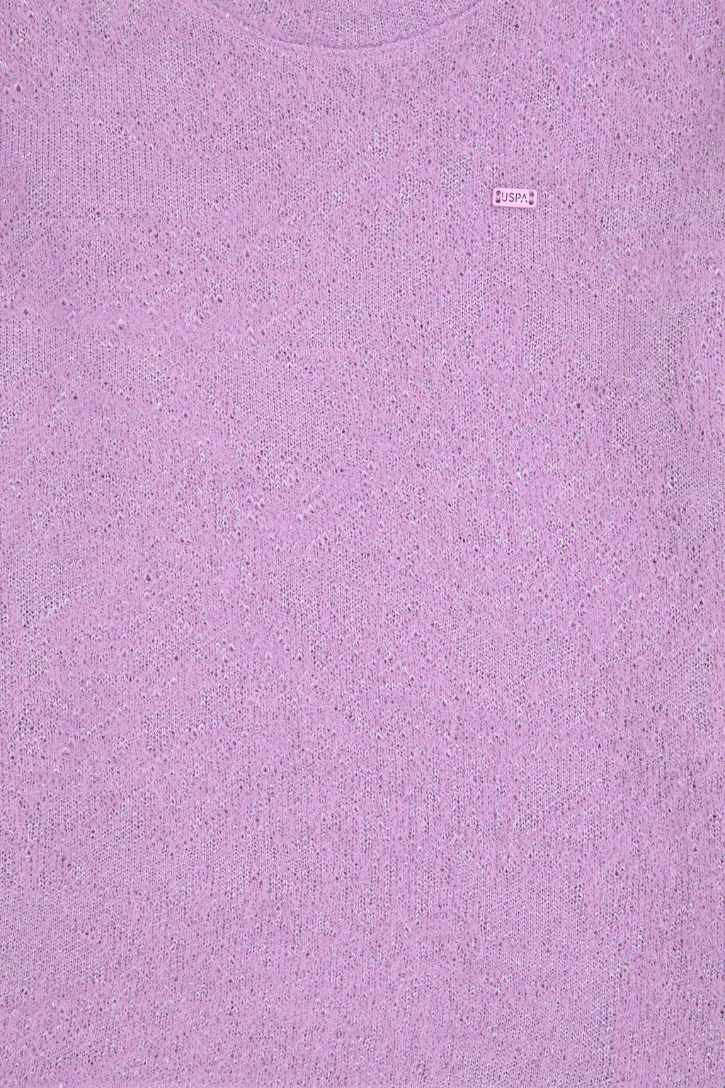 K_z _ocuk Lila Kollar_ F_rf_rl_ Bisiklet Yaka Sweatshirt - U.s. polo assn фото 3