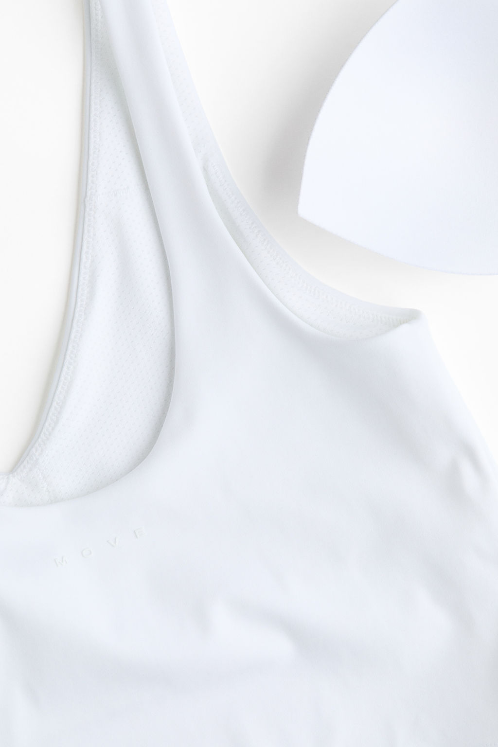 Top de deporte SculptMove con sujetador integrado - H&m фото 8