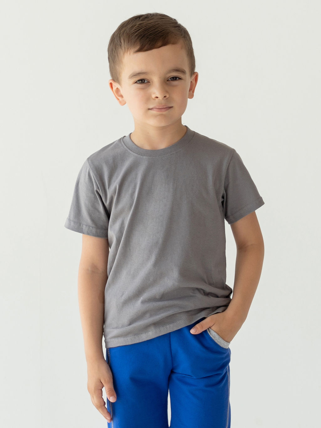 Шорты детские василек