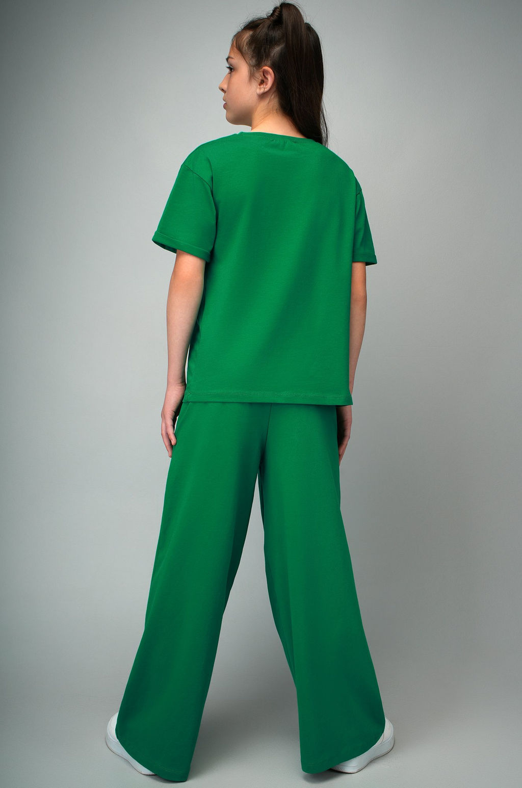 Костюм для девочки с брюками палаццо Happyfox - Happy fox фото 4