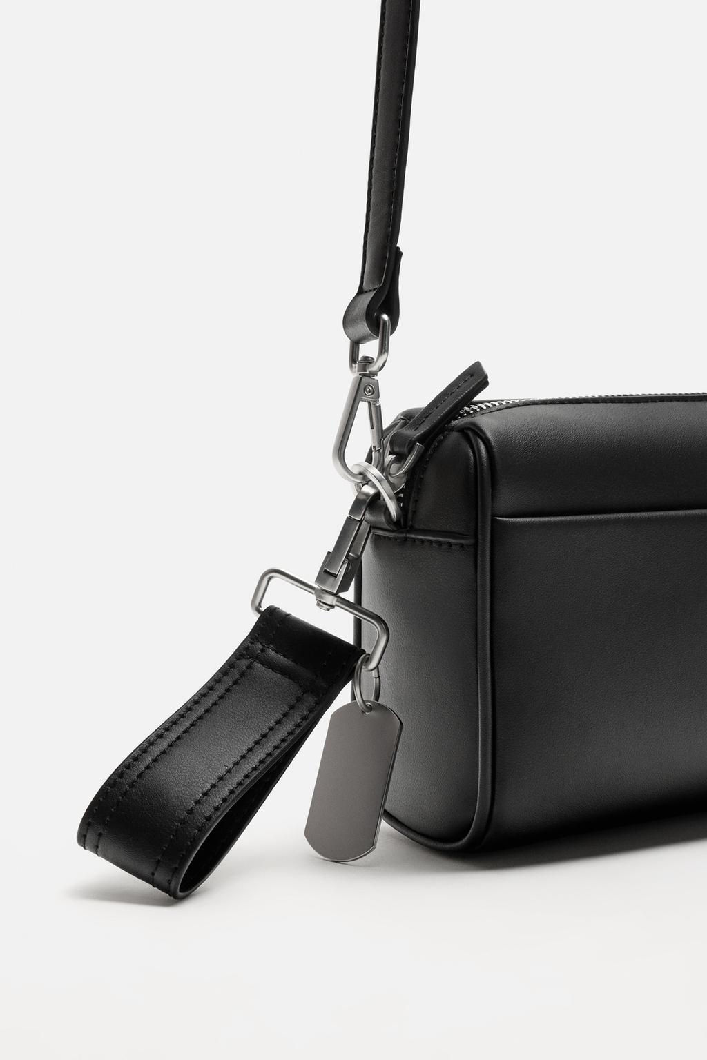 PLAIN CROSSBODY BAG - Zara фото 5