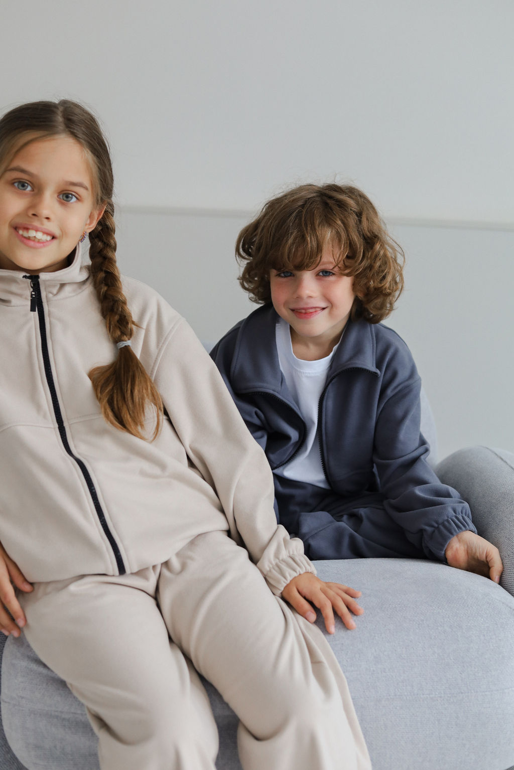 Кофта Brush, шторм - Inzibe фото 8