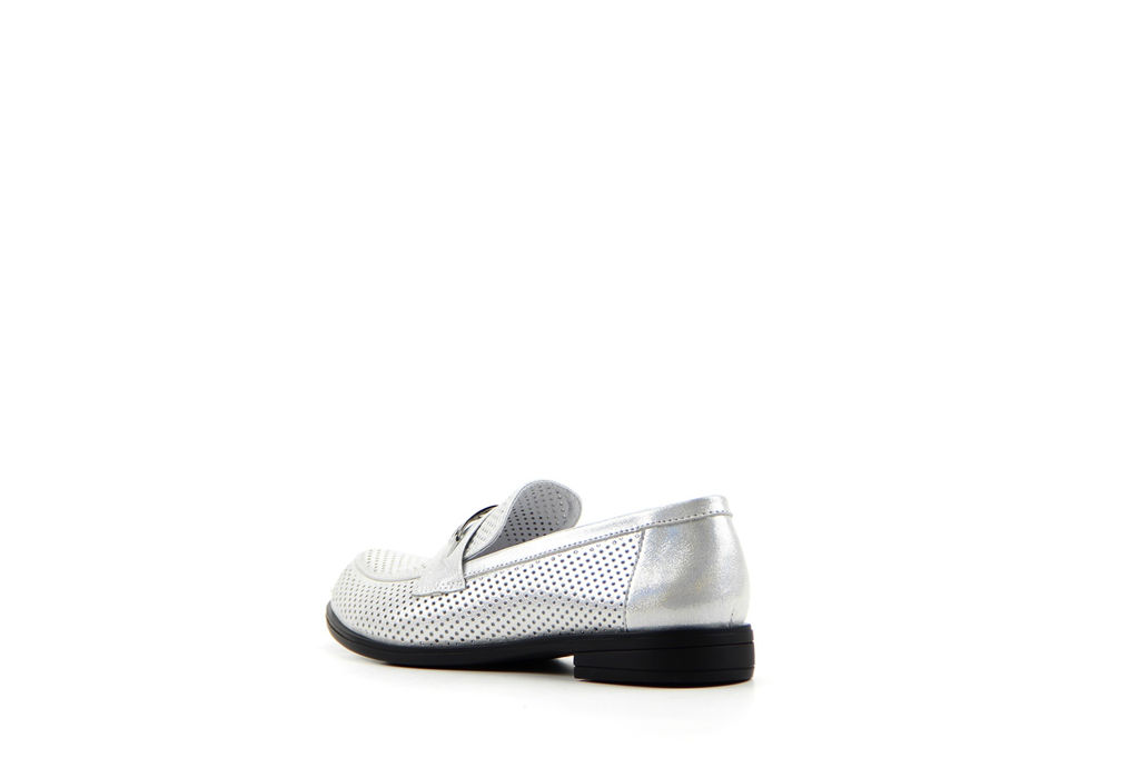 Лоферы 117.p.madonnabl.white ibiza