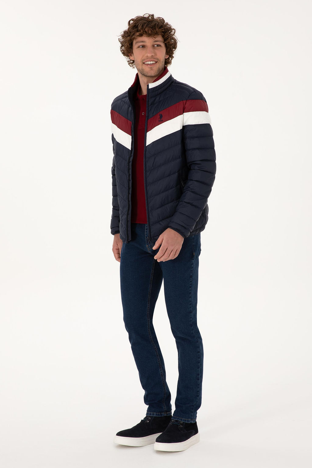 Erkek Lacivert Mont Sepette S_rpriz _ndirim - U.s. polo assn фото 4