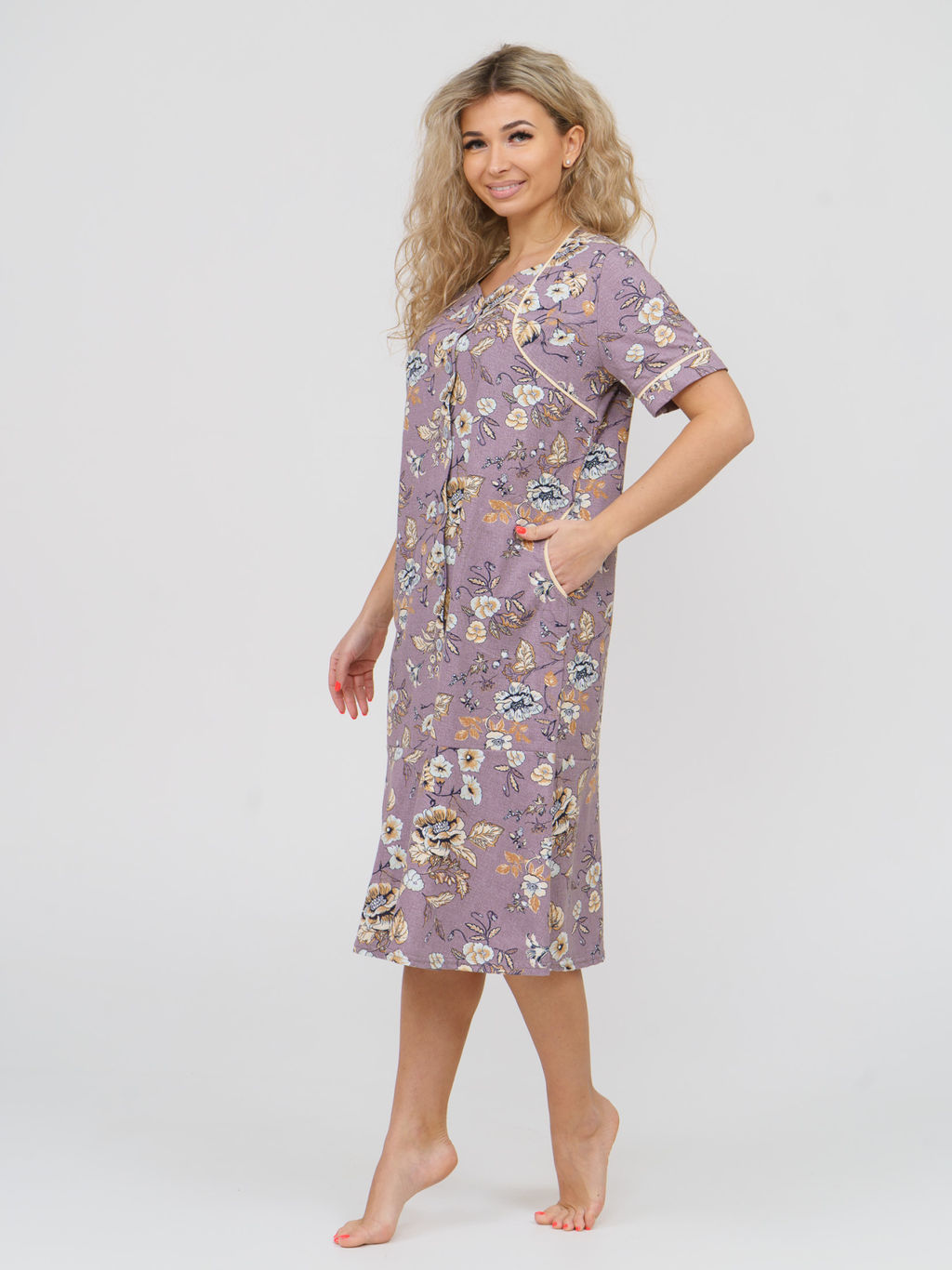 893 Халат "Коричневый"