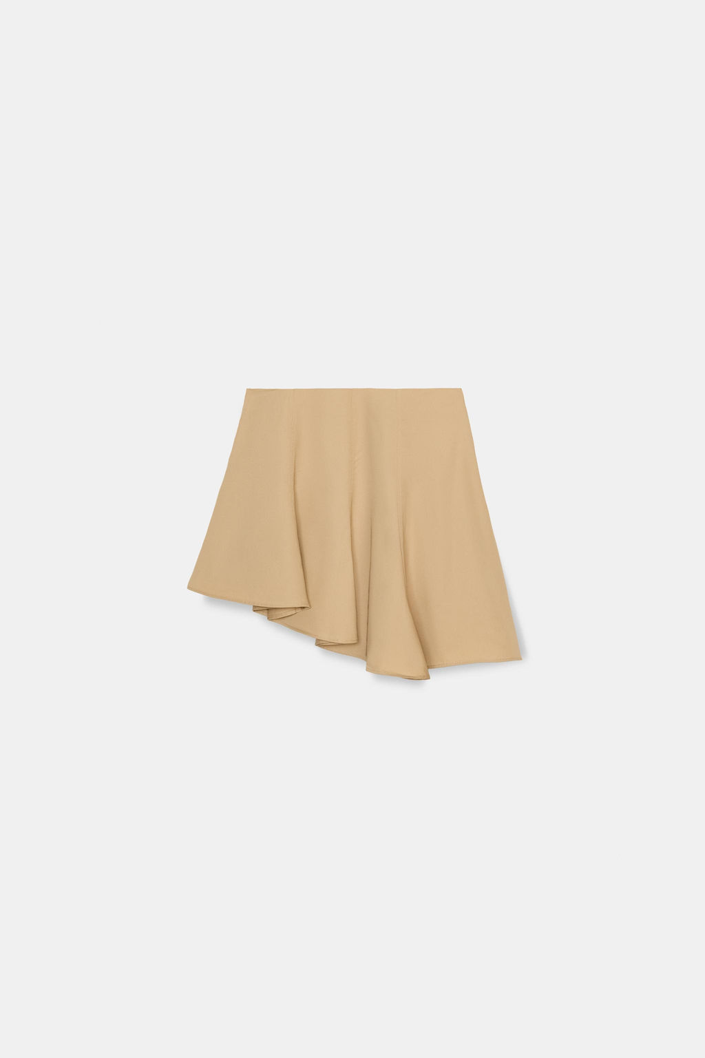 ASYMMETRIC MINI SKIRT - Zara фото 8