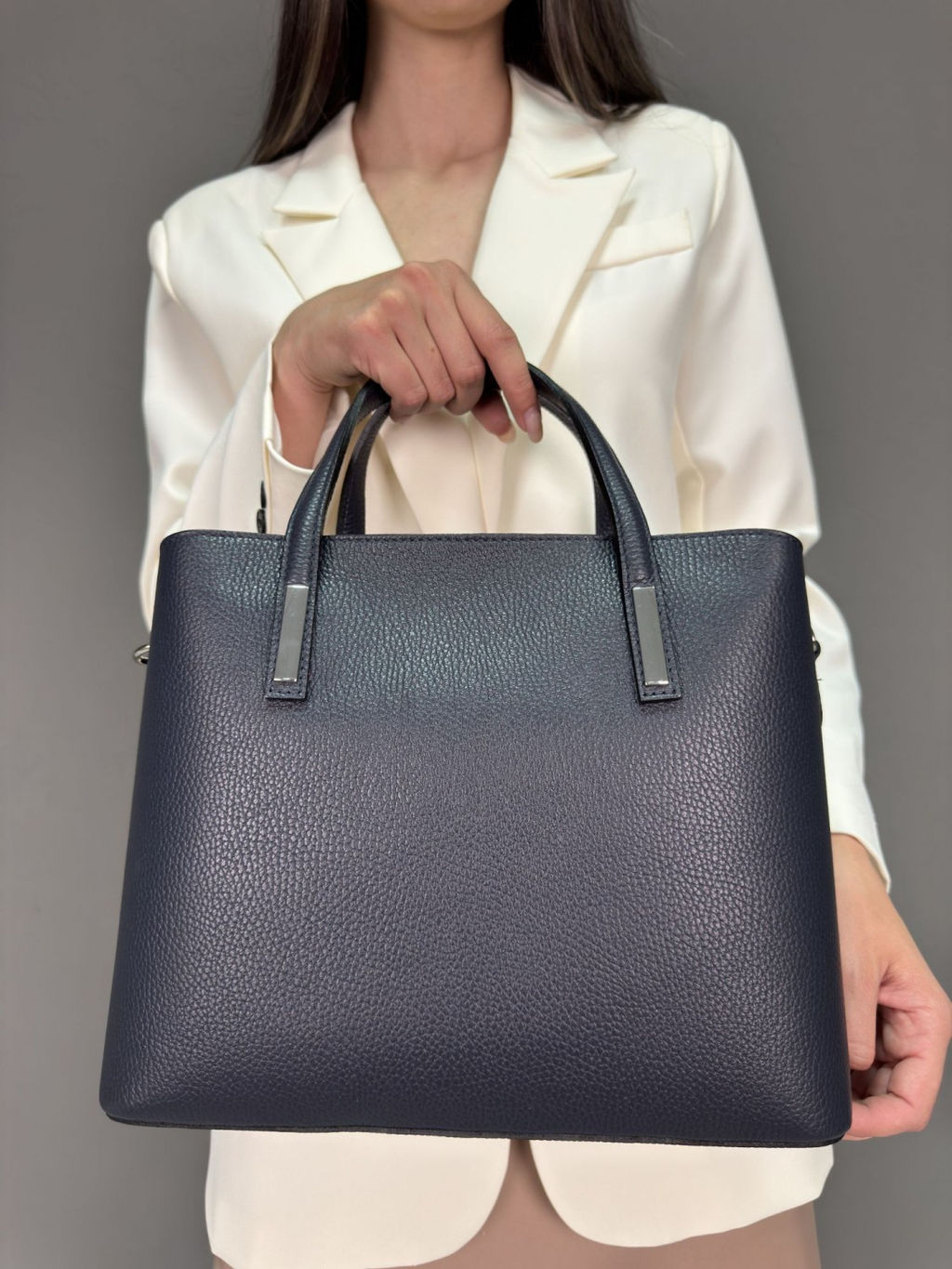 Сумка женская из телячьей кожи