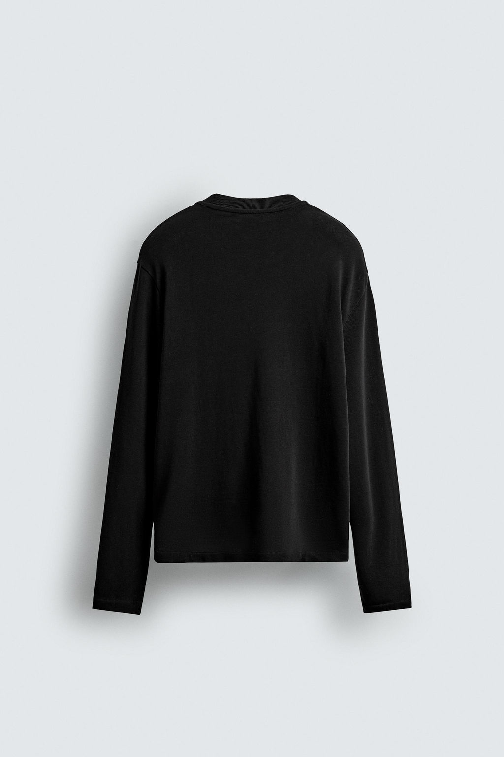 WASHED COTTON SWEATER - Zara фото 8