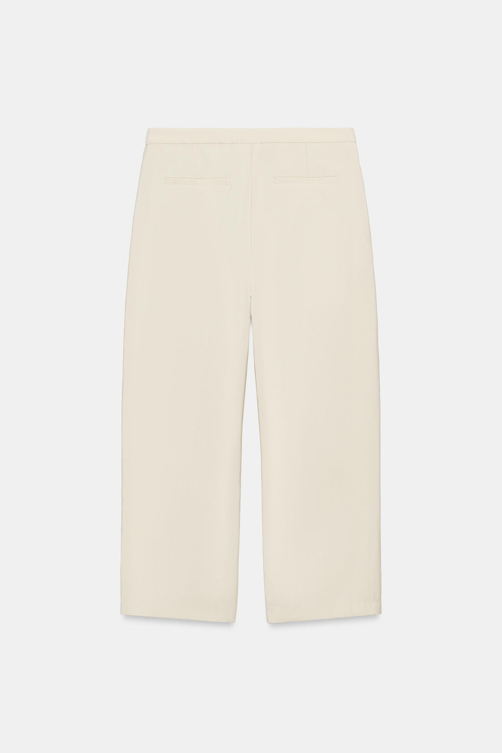 PANTAL?N CRUCE DELANTERO ZW COLLECTION / Crudo medio - Zara фото 5