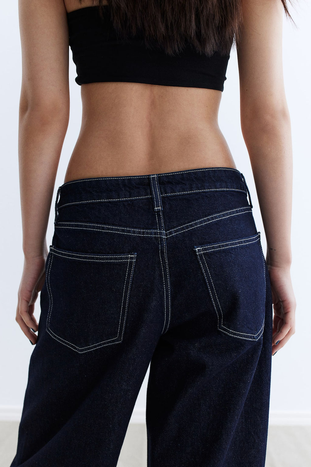 Barrel Regular Jeans - H&m фото 3