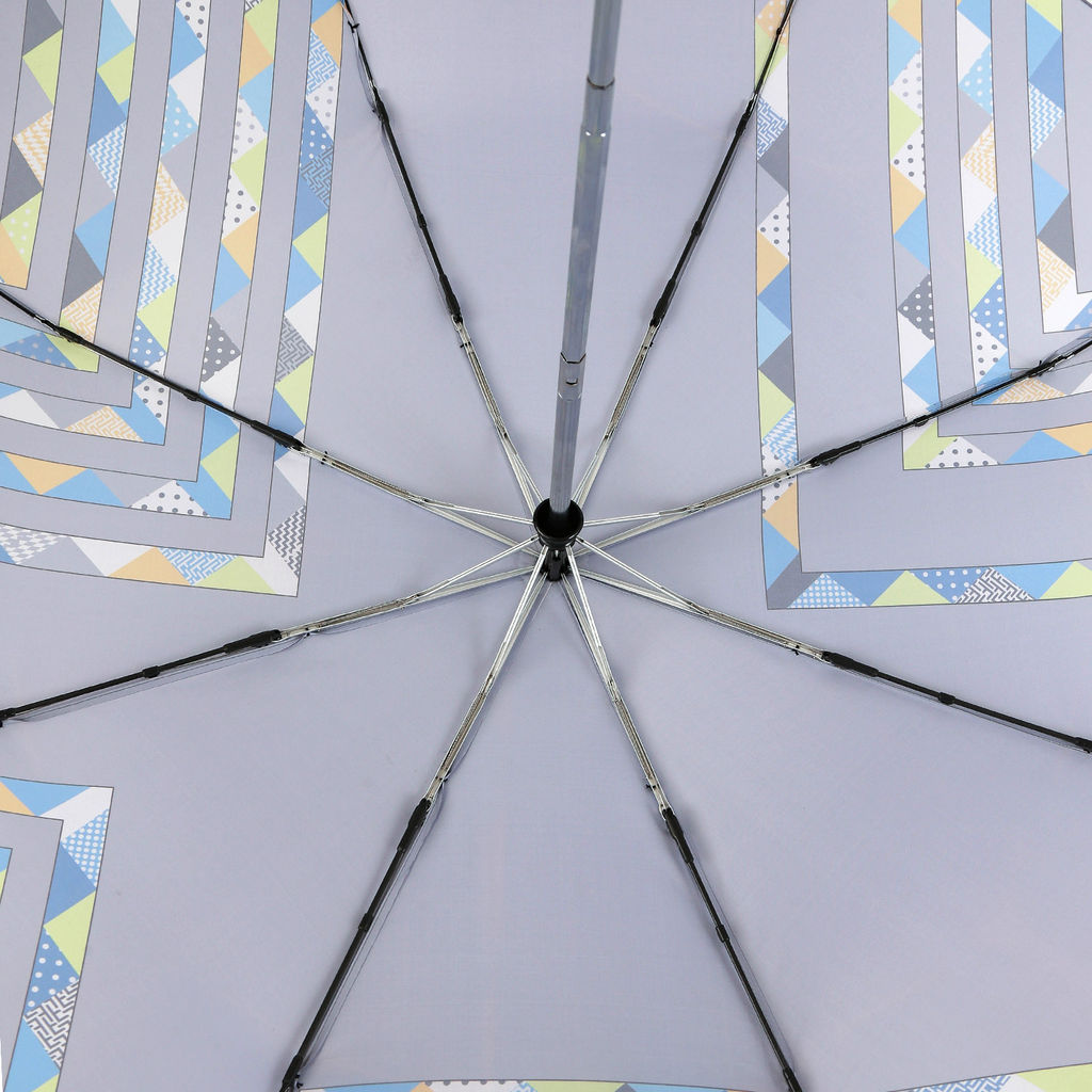 Зонт облегченный, 350гр, автомат, 102см, FABRETTI - Bears family фото 5