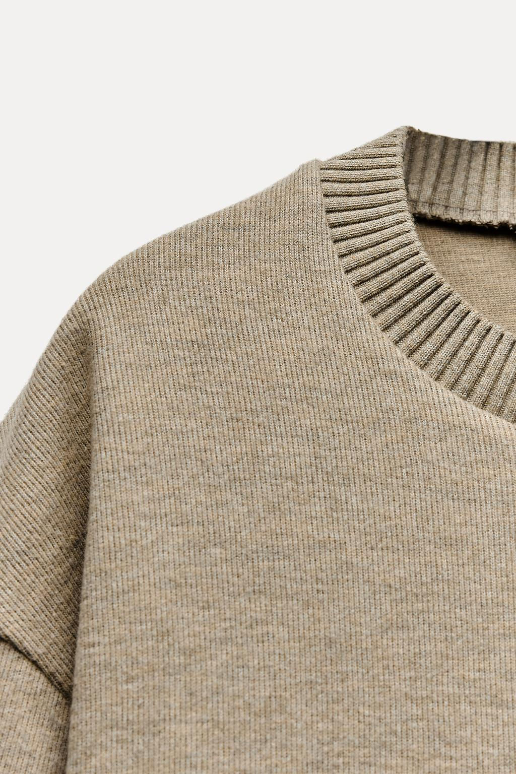 SOFT SWEATER - Zara фото 19