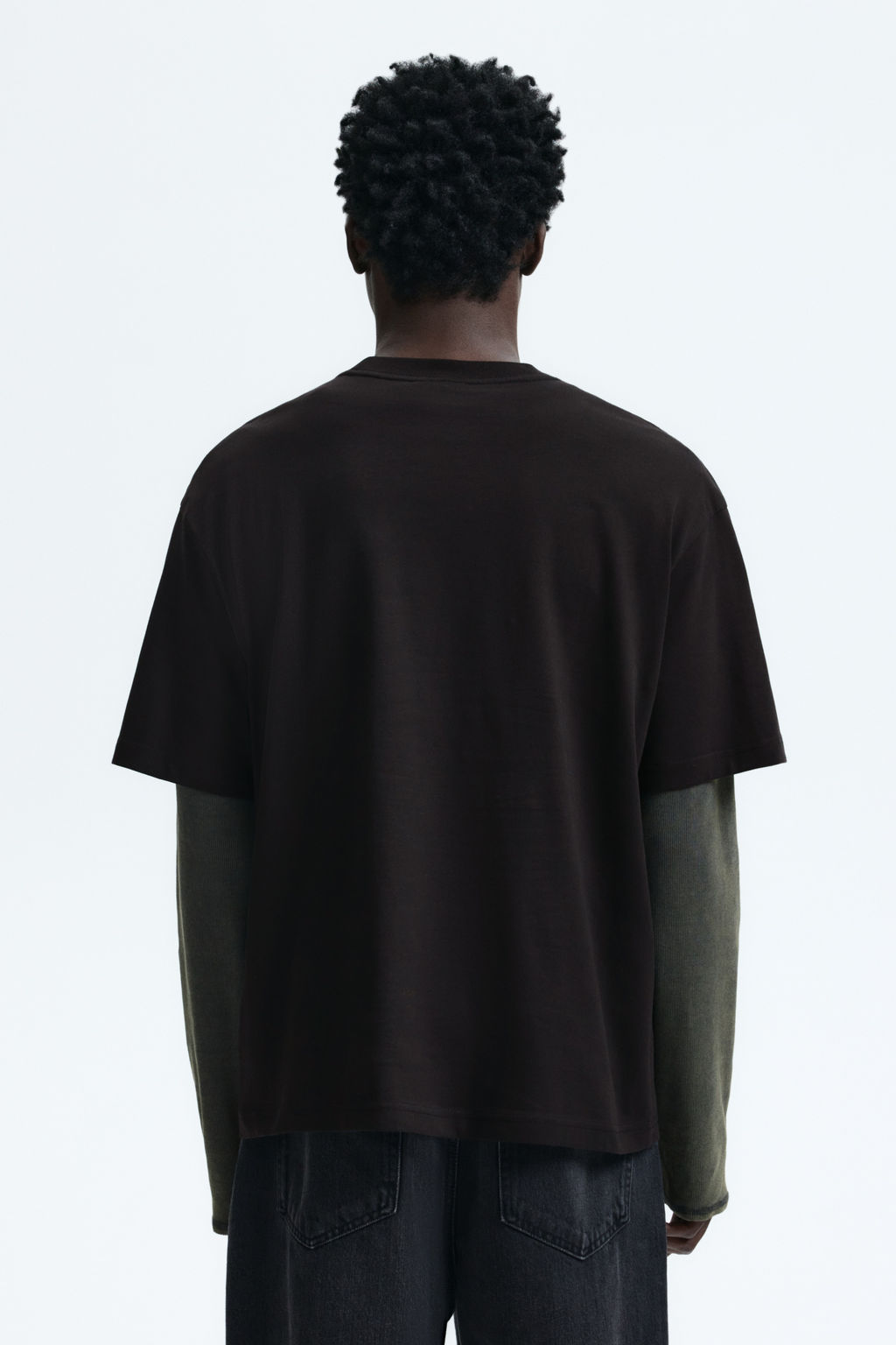 Camiseta con motivo estampado Loose Fit - H&m фото 27