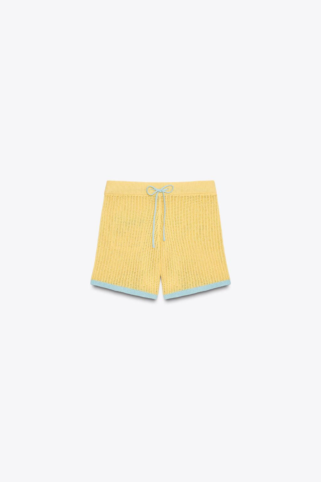 KNIT SHORTS - Zara фото 7