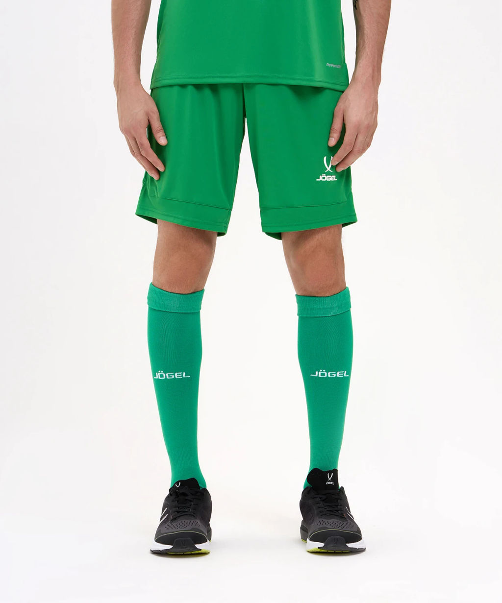Шорты игровые JOGEL DIVISION PerFormDRY Union Shorts, зеленый