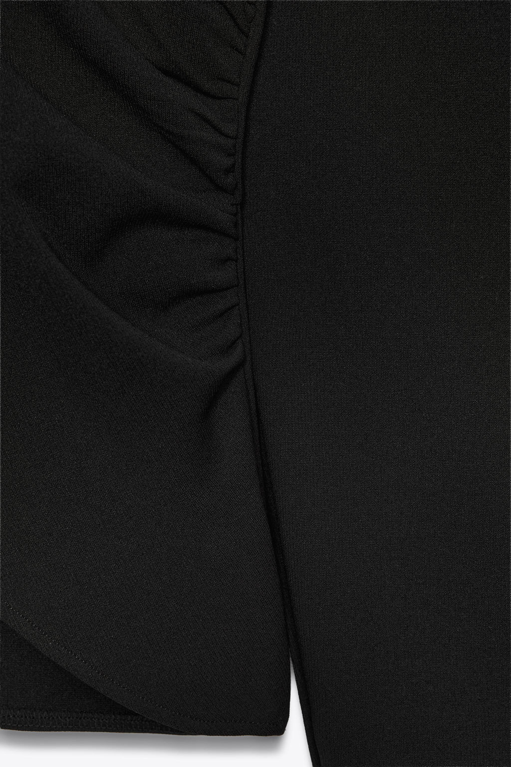 GATHERED CREPE TOP - Zara фото 8