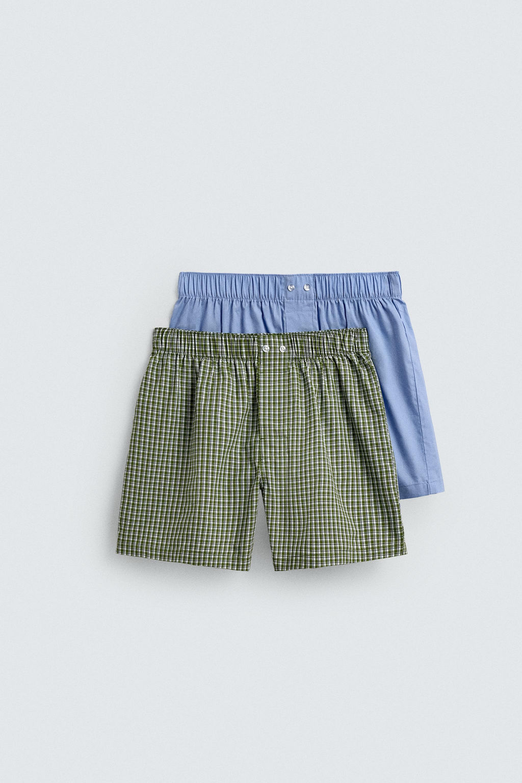 2-PACK OF COMBINED POPLIN BOXERS - Zara фото 5