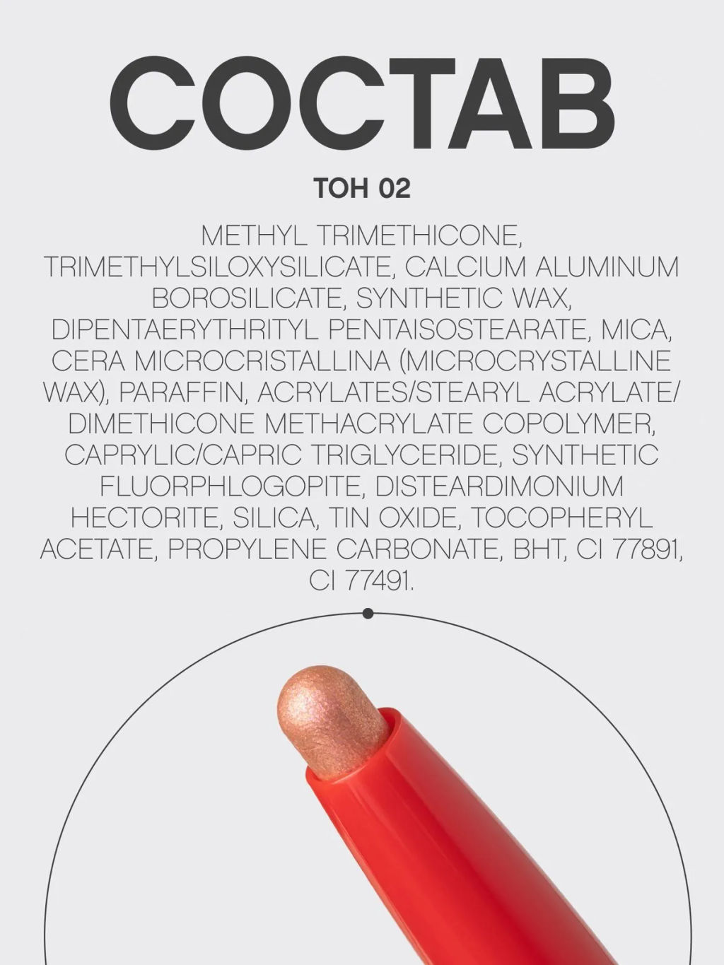 лимитка Vivienne Sabo Тени для глаз в стике Arcane du destin тон 02 фото 10