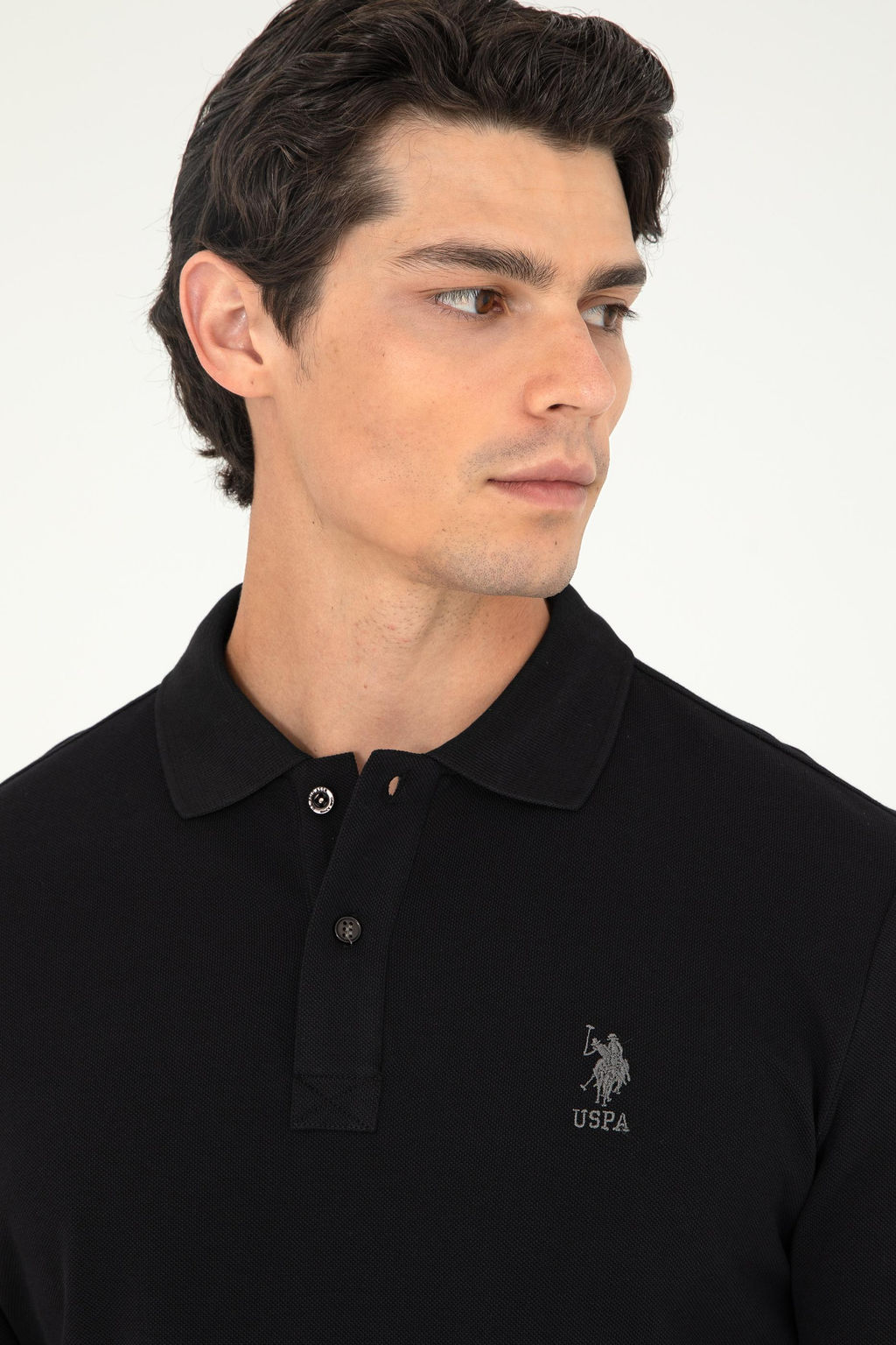 Мужской черный базовый свитшот Неожиданная скидка в корзине - U.s. polo assn фото 9