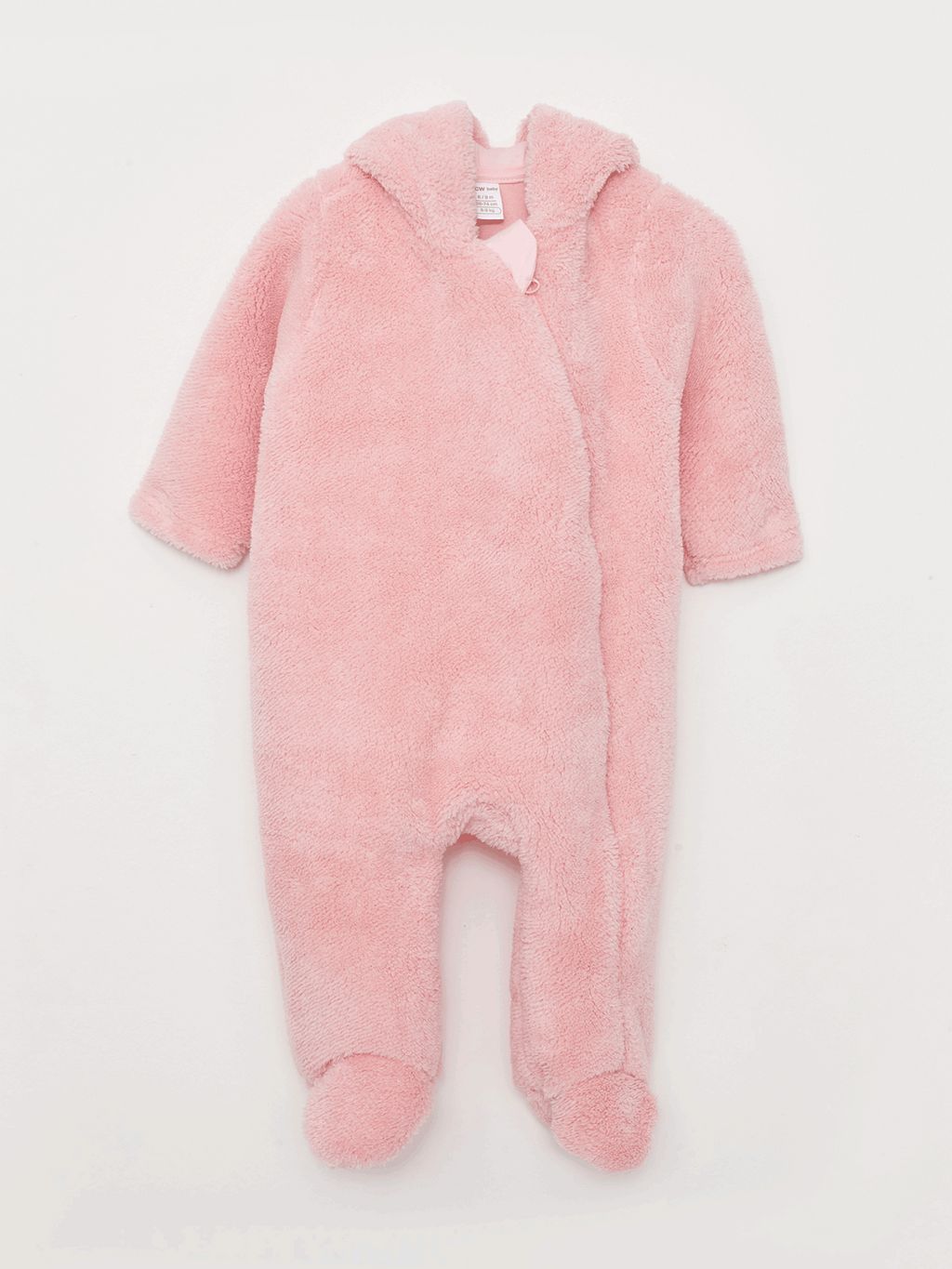 Kap??onlu Uzun Kollu Pel?? K?z Bebek Tulum - Waikiki фото 3