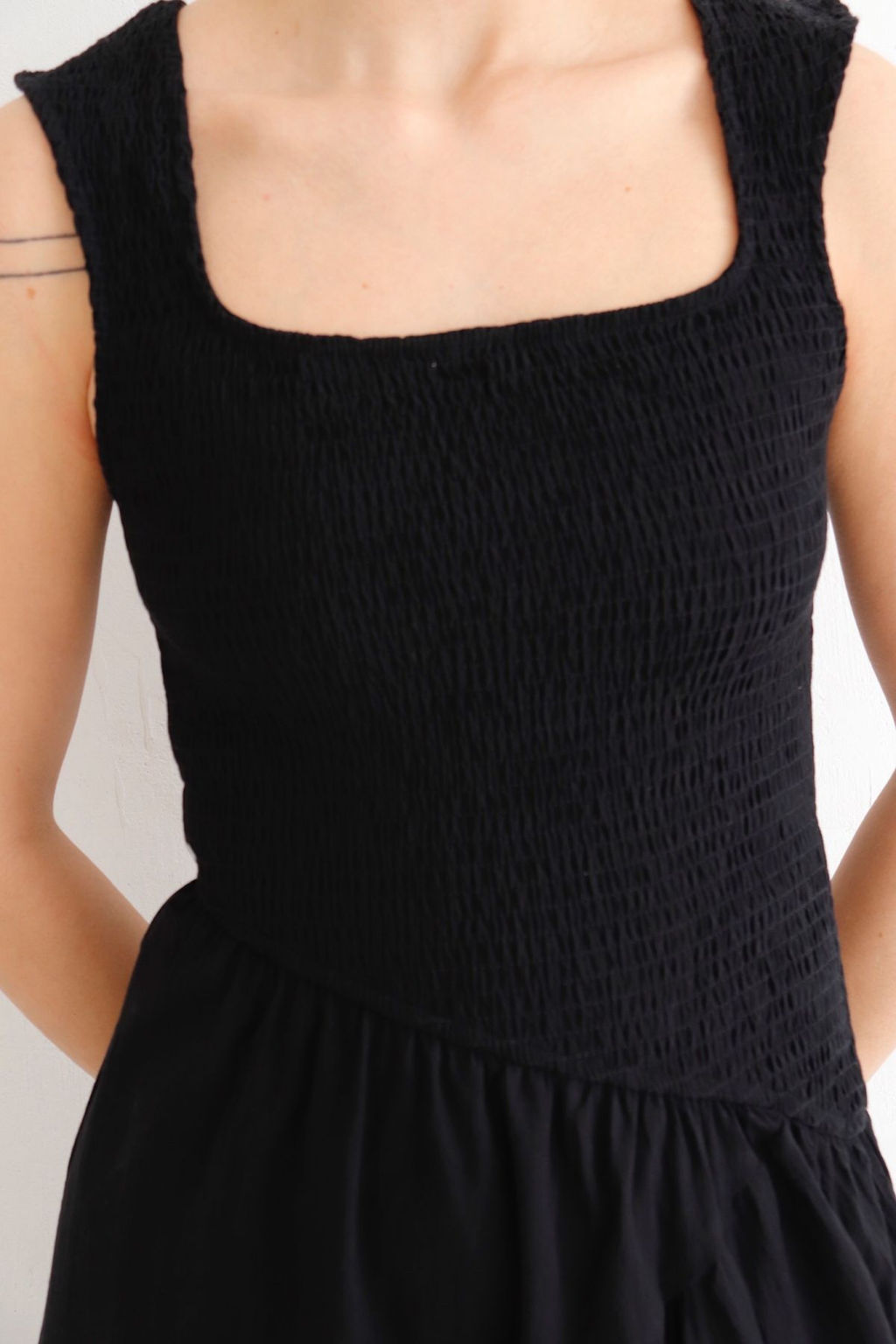 Martichelli Платье чёрное  фото 8