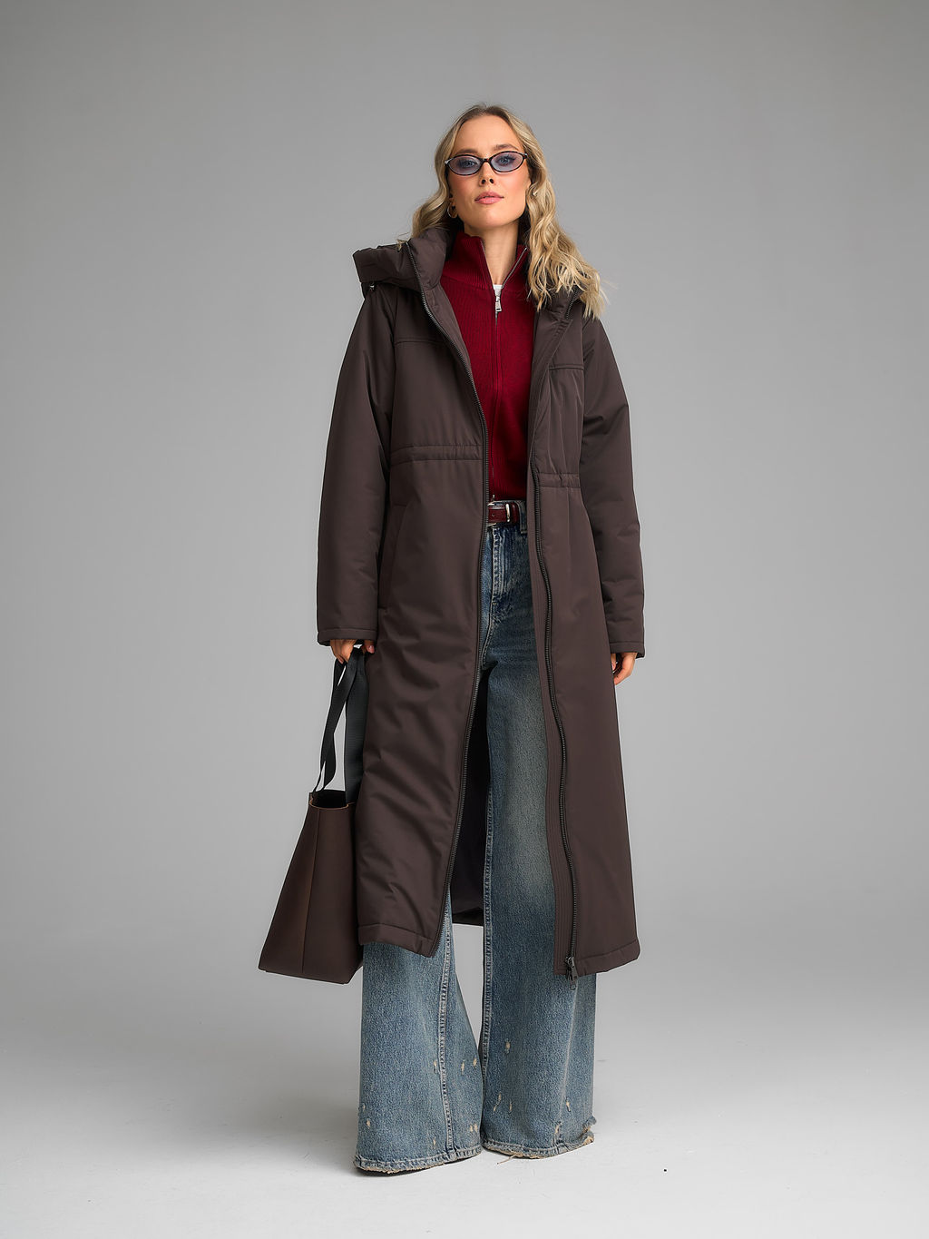 Плащ утепленный HOOPS, арт. 33220 фото 5