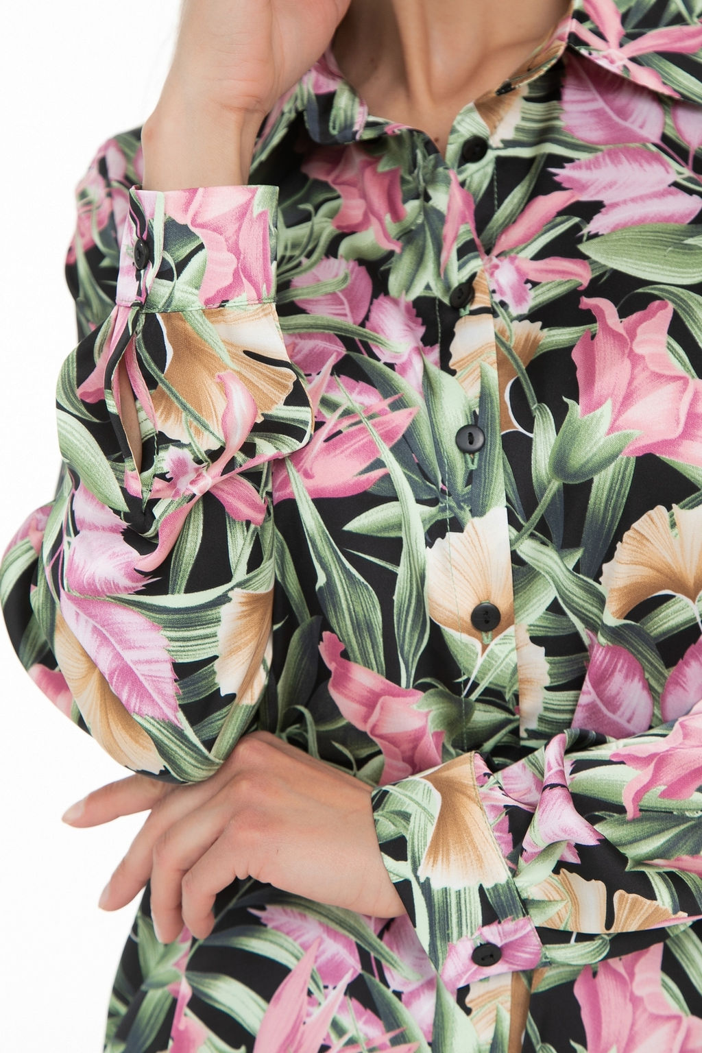 Рубашка Жаклин (шелк) - Diolche фото 8