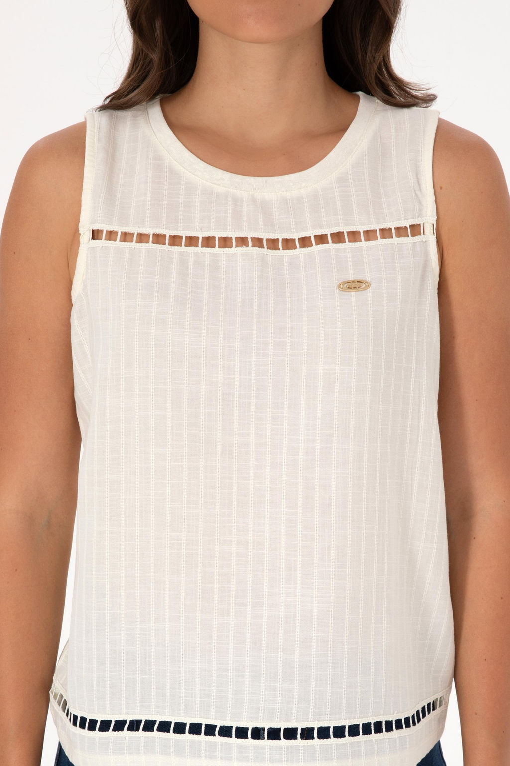 Kad_n Krem Ti__rt Sepette S_rpriz _ndirim - U.s. polo assn фото 6