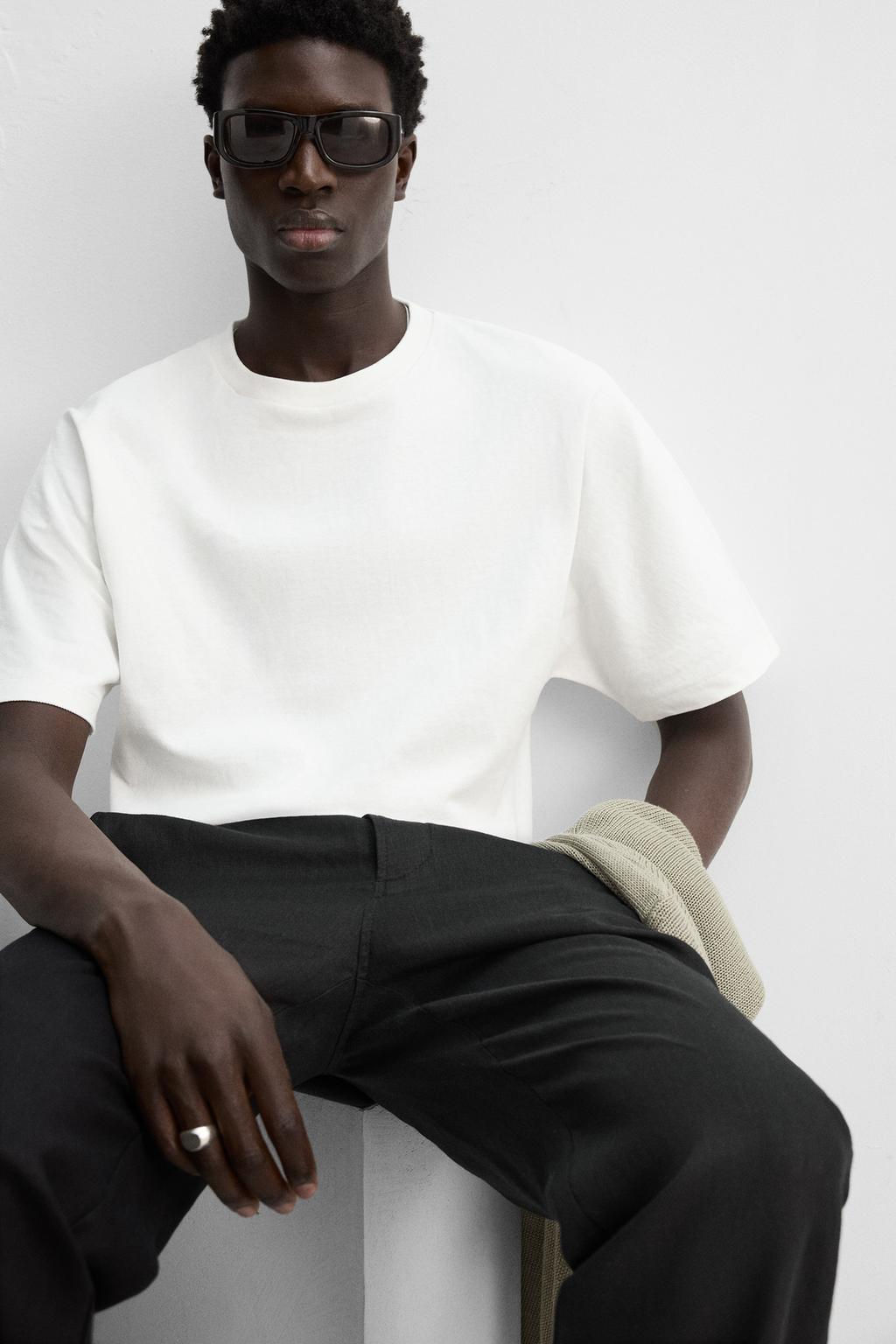RELAXED FIT T-SHIRT - Zara фото 10