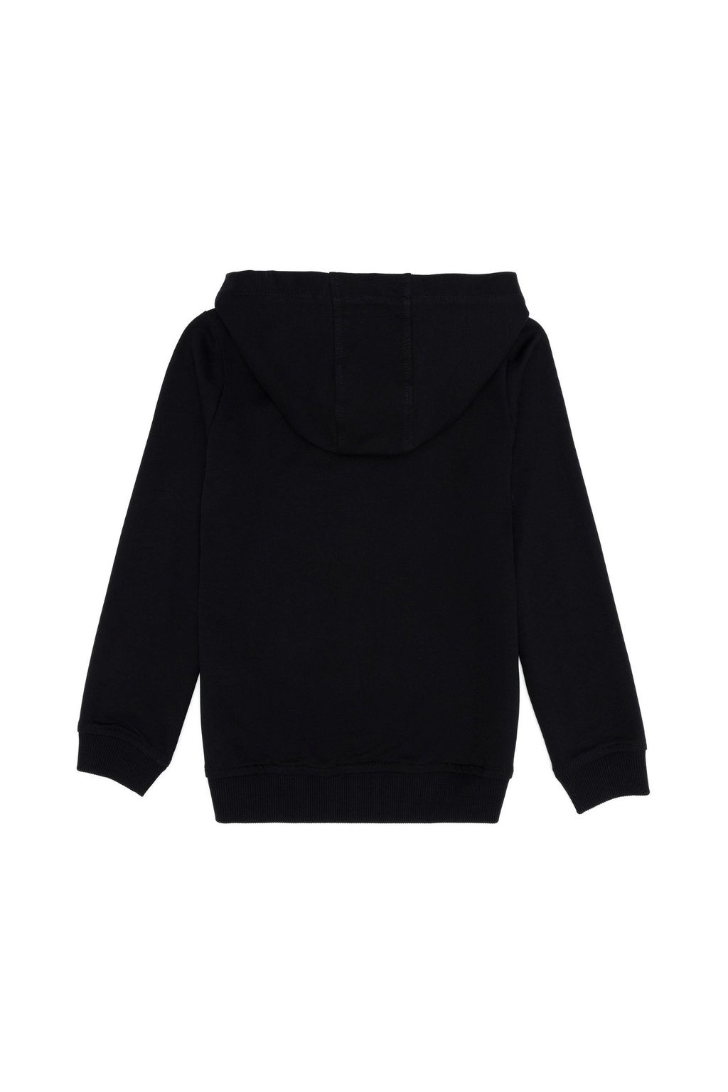 Детская черная базовая толстовка с капюшоном Неожиданная скидка в корзине - U.s. polo assn фото 2