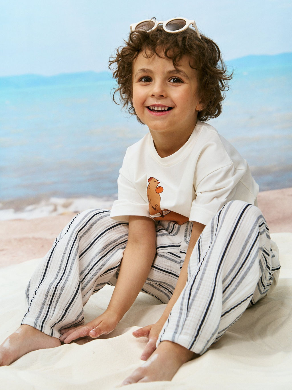 Брюки муслиновые Полоска - Bungly фото 8