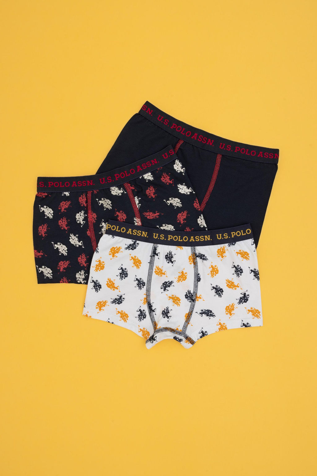 Erkek _ocuk 3l_ Boxer Tak_m
