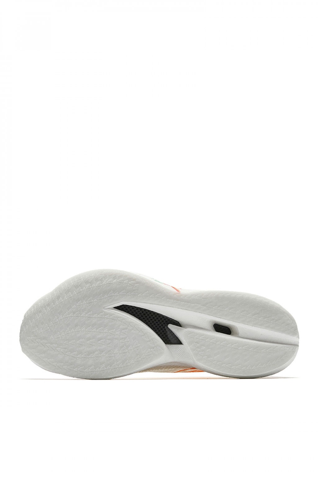 Кроссовки для бега Белый/Неоново-оранжевый/Зеленый - Anta фото 5
