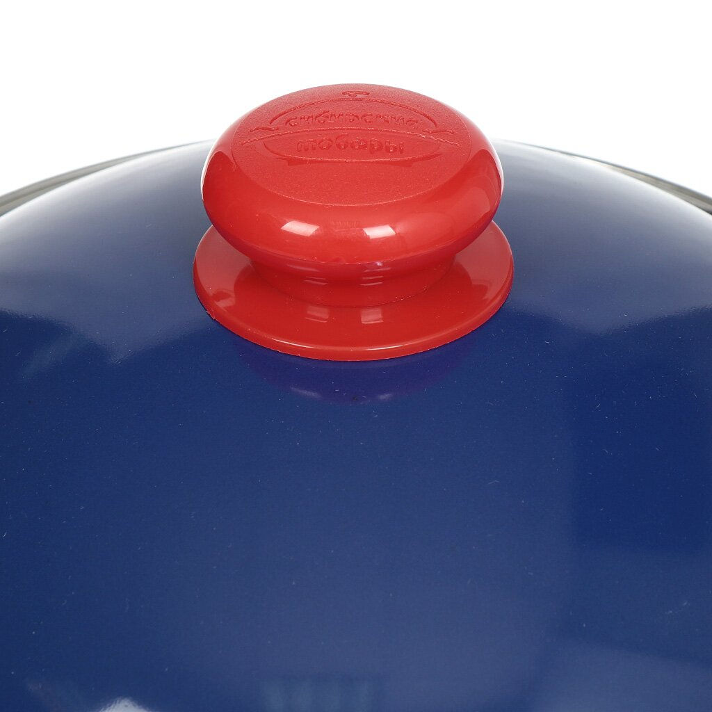 ЭМ_Кастрюля 4,0 л цил. ДЕКОЛЬ ОБОД арт. 6MD201М