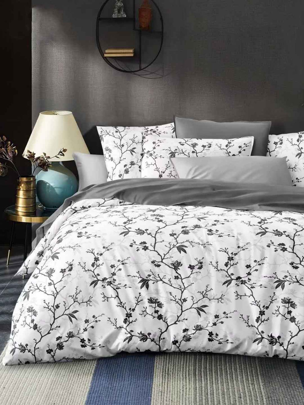 КПБ Поплин Эксклюзив - Джудит Евро Мини с Евро простыней (нав. 70х70)