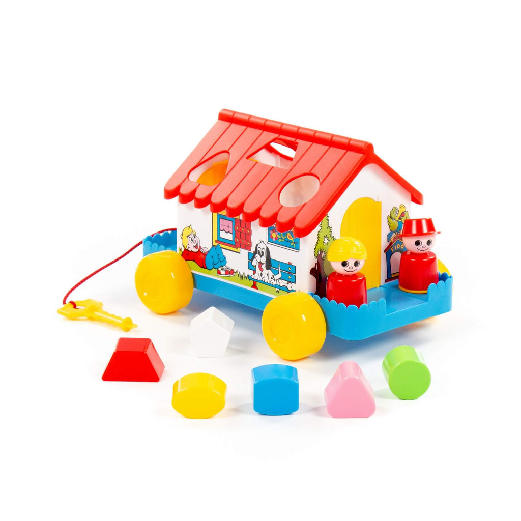 Игровой дом (в коробке) - Полесье фото 5