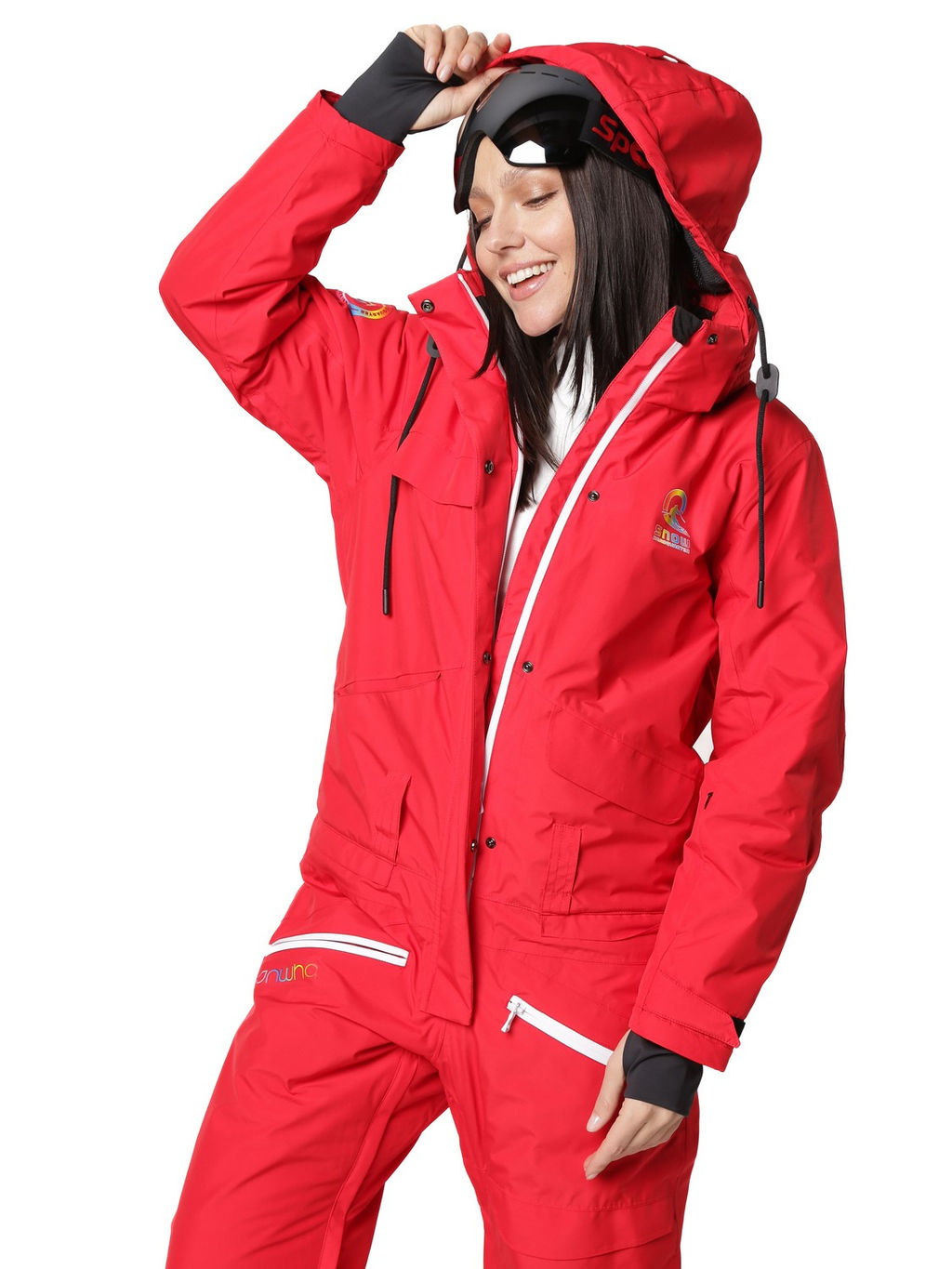 Комбинезон BB-0289 Красный